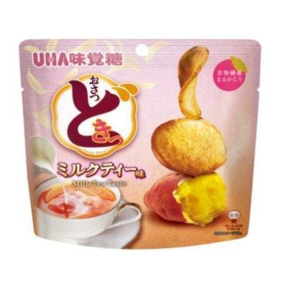 日本限定 UHA味覺糖地瓜片 烤巧克力風味 巧克力地瓜薯片 楓糖焦糖薯片 奶茶風味薯片 期間限定 可可地瓜薯片 60G 期間限定 數量有限 日本限定 UHA味覺糖地瓜片 烤巧克力風味 巧克力地瓜薯片 楓糖焦糖薯片 奶茶風味薯片 期間限定 可可地瓜薯片 60G 期間限定 數量有限