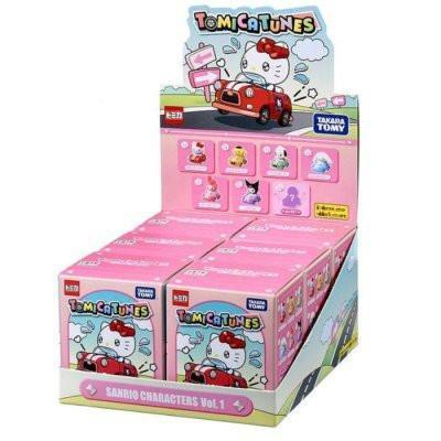日本正版 三麗鷗 多美卡 多美小汽車 TOMICA TUNES SANRIO 三麗鷗小汽車盲盒 隨機出貨 日本正版 三麗鷗 多美卡 多美小汽車 TOMICA TUNES SANRIO 三麗鷗小汽車盲盒 隨機出貨