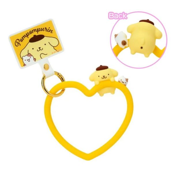 日本三麗鷗 sanrio 造型手機掛環 愛心造型手機掛環 凱蒂貓 KITTY 布丁狗 大耳狗 庫洛米 掛環 日本三麗鷗 sanrio 造型手機掛環 愛心造型手機掛環 凱蒂貓 KITTY 布丁狗 大耳狗 庫洛米 掛環