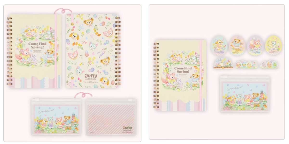日本 東京迪士尼 海洋園區限定 Disney 春日系列限定品 達菲 雪莉玫 玲娜貝爾 史黛拉 日本 東京迪士尼 海洋園區限定 Disney 春日系列限定品 達菲 雪莉玫 玲娜貝爾 史黛拉 吊飾 餐袋 毛巾 馬克杯 盤子