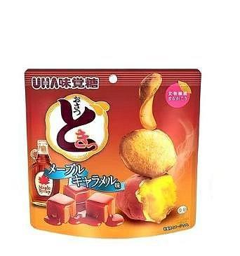 日本限定 UHA味覺糖地瓜片 烤巧克力風味 巧克力地瓜薯片 楓糖焦糖薯片 奶茶風味薯片 期間限定 可可地瓜薯片 60G 期間限定 數量有限 日本限定 UHA味覺糖地瓜片 烤巧克力風味 巧克力地瓜薯片 楓糖焦糖薯片 奶茶風味薯片 期間限定 可可地瓜薯片 60G 期間限定 數量有限