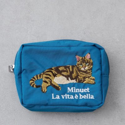 日本限定 期間限定 刺繡動物化妝包 收納包 刺繡包 精緻刺繡動物收納包 拉鍊包 分類包 日本限定 期間限定 刺繡動物化妝包 收納包 刺繡包 精緻刺繡動物收納包 拉鍊包 分類包