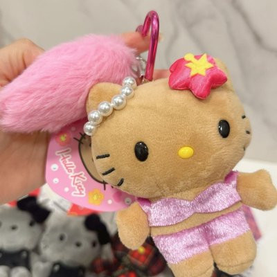 日本正版 日本三麗鷗 限量款 曬黑款 KITTY 拉鍊包掛飾 收納包 黑臉系列 澀谷辣妹KT 愛心扣環 長腿凱蒂貓 玩偶吊飾 日本正版 日本三麗鷗 限量款 曬黑款 KITTY 拉鍊包掛飾 收納包 黑臉系列 澀谷辣妹KT 愛心扣環 長腿凱蒂貓 玩偶吊飾