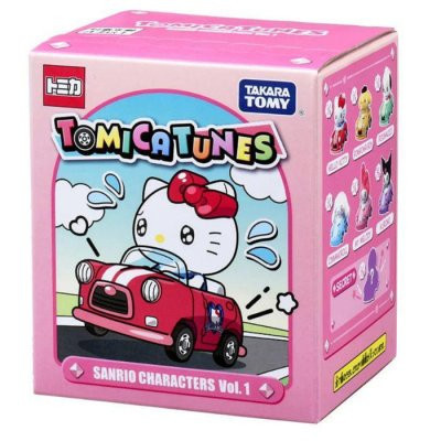 日本正版 三麗鷗 多美卡 多美小汽車 TOMICA TUNES SANRIO 三麗鷗小汽車盲盒 隨機出貨 日本正版 三麗鷗 多美卡 多美小汽車 TOMICA TUNES SANRIO 三麗鷗小汽車盲盒 隨機出貨