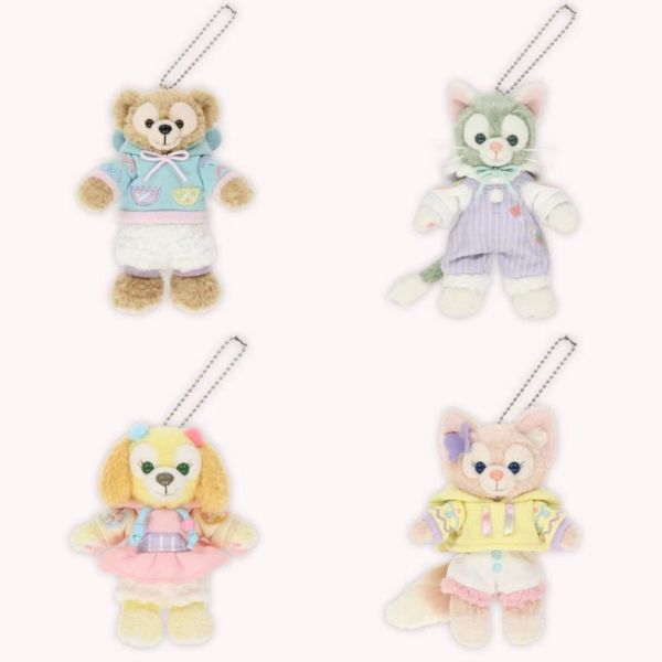 日本 東京迪士尼 海洋園區限定 Disney 春日系列限定品 達菲 雪莉玫 玲娜貝爾 史黛拉 日本 東京迪士尼 海洋園區限定 Disney 春日系列限定品 達菲 雪莉玫 玲娜貝爾 史黛拉 吊飾 餐袋 毛巾 馬克杯 盤子