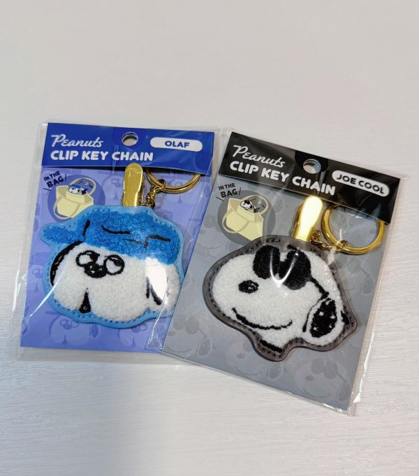 日本限定 史努比 olaf 歐拉夫 糊塗坦克 Snoopy 夾扣掛飾 刺繡鑰匙圈 鑰匙扣 吊飾 吊扣 包包掛飾 日本限定 史努比 olaf 歐拉夫 糊塗坦克 Snoopy 夾扣掛飾 刺繡鑰匙圈 鑰匙扣 吊飾 吊扣 包包掛飾