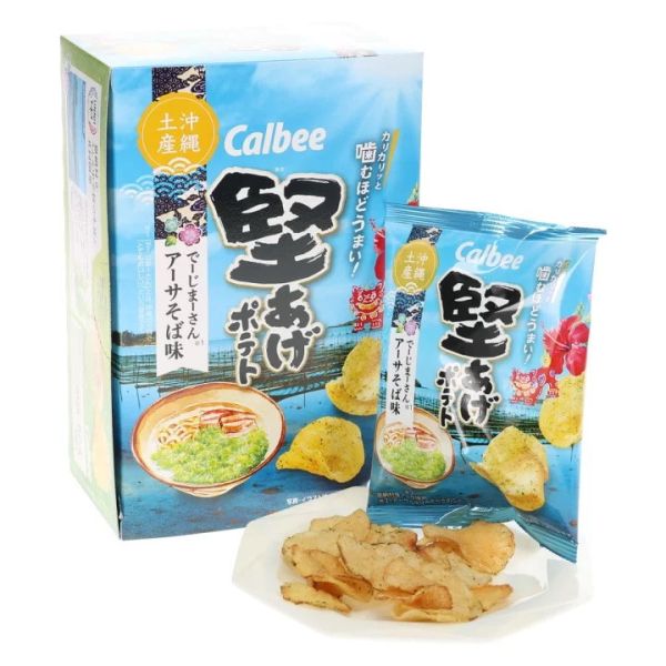 日本 CALBEE 地區限定 沖繩卡樂比 檸檬鹽味洋芋片 酸甜鹽味洋芋片 蕎麥麵洋芋片 關西卡樂比 醬燒薯片 calbee 6入 盒裝 日本 CALBEE 地區限定 沖繩卡樂比 檸檬鹽味洋芋片 酸甜鹽味洋芋片 蕎麥麵洋芋片 關西卡樂比 醬燒薯片 calbee 6入 盒裝