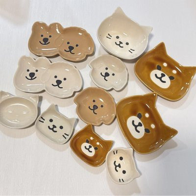 日本限定 日式貓咪餐具 小碟子 飯碗 湯碗 盤子 貓咪醬油碟 碟子 櫻花季限定餐具 浮雕款餐具 日本餐具 日本限定 日式貓咪餐具 小碟子 飯碗 湯碗 盤子 貓咪醬油碟 碟子 櫻花季限定餐具 浮雕款餐具 日本餐具