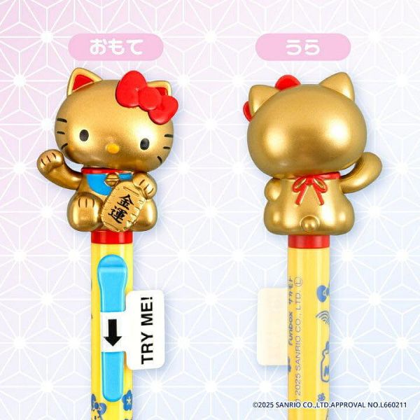 日本限定 三麗鷗 Hello kitty 搖擺原子筆 開運 招財 原子筆 KITTY搖擺公仔原子筆 金色 白色 黑色 限量發行 日本限定 三麗鷗 Hello kitty 搖擺原子筆 開運 招財 原子筆 KITTY搖擺公仔原子筆 金色 白色 黑色 限量發行