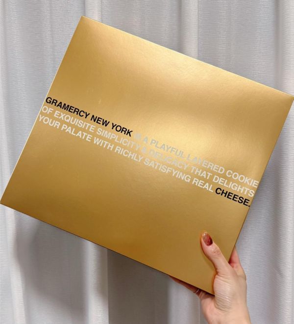 日本限定 排隊商品 GRAMERCY NEW YORK 紐約起司捲餅Gouda Cheese 香濃起司捲餅 24入 日本限定 排隊商品 GRAMERCY NEW YORK 紐約起司捲餅Gouda Cheese 香濃起司捲餅 24入