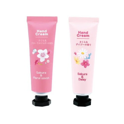 櫻花季限定 sakura parade櫻花香護手霜二入組 櫻花季限定 sakura parade櫻花香護手霜二入組