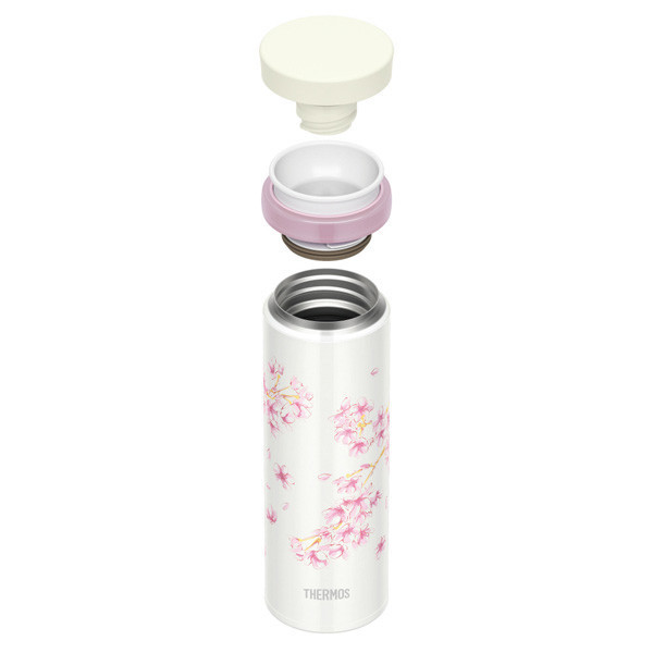 日本製 THERMOS 膳魔師保溫瓶 350ml 櫻花款 輕量型 170G 保溫瓶 日本限定 水壺 水瓶 日本製 THERMOS 膳魔師保溫瓶 350ml 櫻花款 輕量型 170G 保溫瓶 日本限定 水壺 水瓶