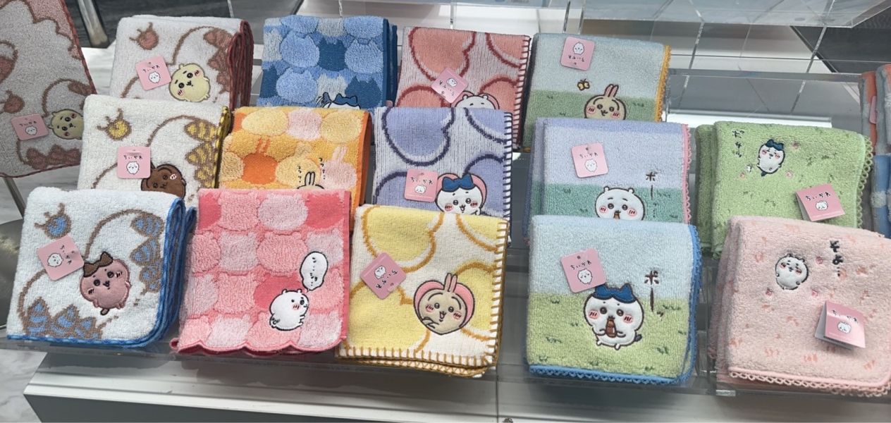 日本限定 吉依卡哇 吉伊卡哇 毛巾 刺繡方巾 造型手帕 方巾 隨身毛巾 手巾 吸水毛巾 擦手巾 日本限定 吉依卡哇 吉伊卡哇 毛巾 刺繡方巾 造型手帕 方巾 隨身毛巾 手巾 吸水毛巾 擦手巾
