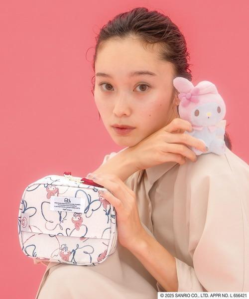 日本限定 三麗鷗聯名WPC. 多夾層 防水收納包 方形化妝包 大耳狗 布丁狗 美樂蒂 聯名款拉鍊包 多功能收納包 日本限定 三麗鷗聯名WPC. 防水收納包 方形化妝包 大耳狗 布丁狗 美樂蒂 聯名款拉鍊包 多功能收納包