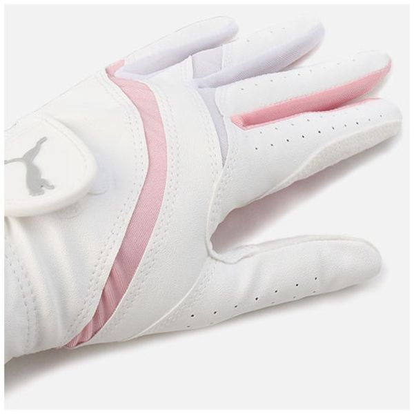 PUMA日本線高爾夫系列Pounce Grip2.0女用手套-粉 
