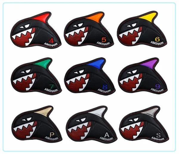 AIMSHARK Coloring鐵桿套(皮) 