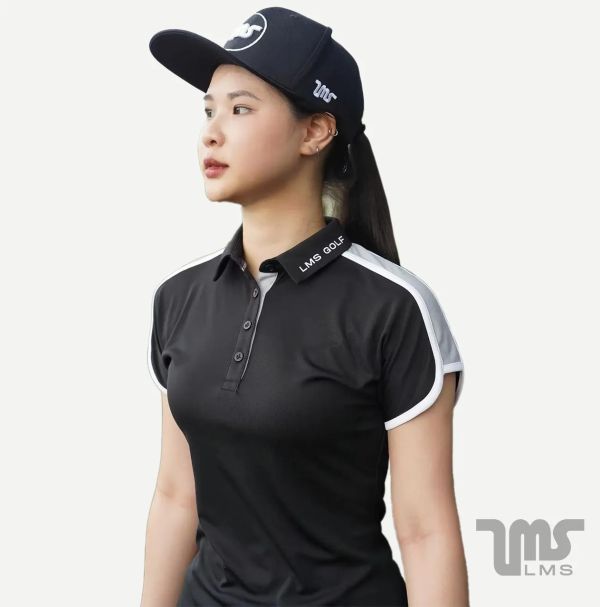 LMS-女款 New Sharp 短袖 POLO 