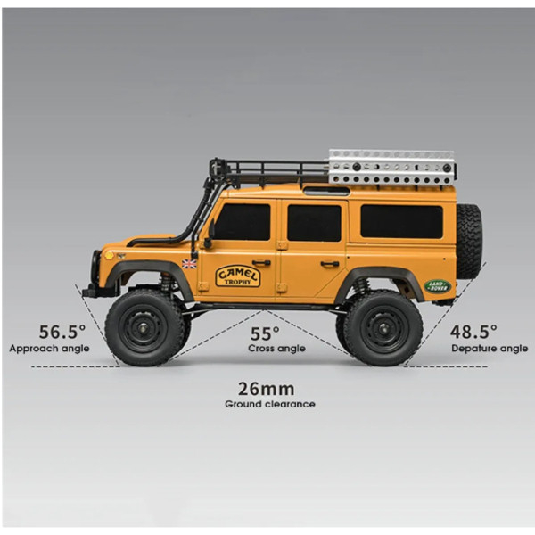 莽牛模型 MN111  LAND ROVER 