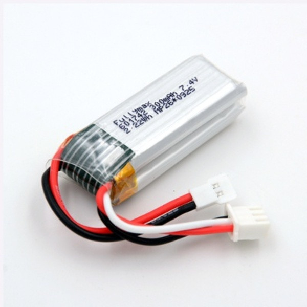 富力美 偉力F22 A180 F959 A700 A800 600 A430 2S 300MAH 7.4V 飛機配件    尺寸 4.9*1.9*1mm  4.9*1.4*1.3mm 