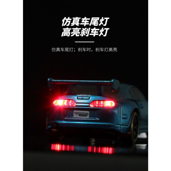 賽道版本 TURBO RACING 1:76競速漂移車 C61 C62 C63 C64  拖車頭C50 全比例遙控 內置陀螺 