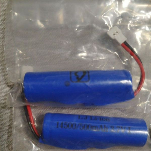 1/16 d12 mini 小白頭 14550 電池 d12mini 電池/大容量2800mah 