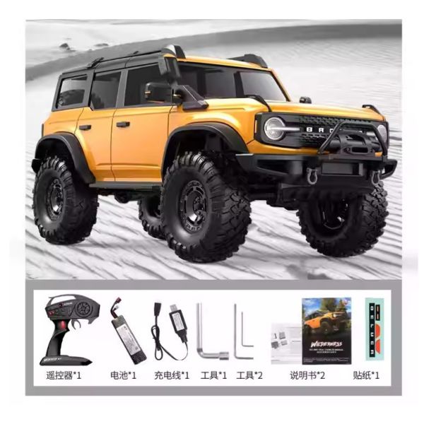 貨 煌博 烈馬1/10 R1001 /平價版TRX4~ 四驅高低速 遙控車攀爬車野車C模型 攀岩 