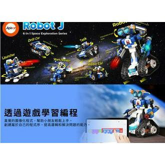 ROBOT Robot J 6 合 1  Robot J 4 合 1 