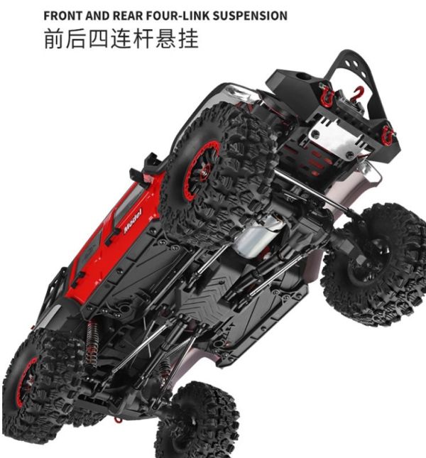 偉力104006牧馬人車模型 
