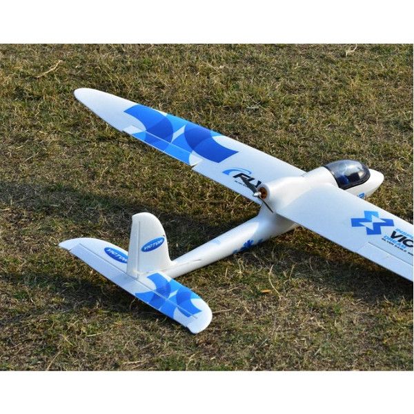 新手入門機練習機1.5米x8衝浪者泡沫滑翔機EPO材料FPV機可拆機翼 [交易快照] 顏色分類：3.藍色PNP 