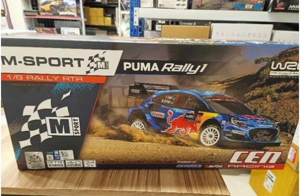 現貨 CEN Racing 8999 M-SPORT18 4WD RTR 福特像真拉力賽車 PUMA RALLy 