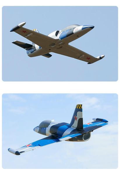 [台南航模]Arrows hobby藍箭50mm L39教練機 PNP + 陀螺儀 
