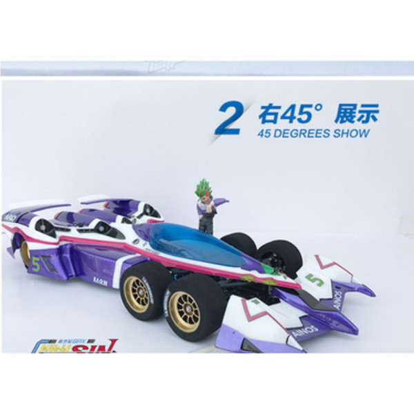 阿斯拉 雷神 凰呀 鳳Y 空車+（凰呀）KIT 自組 TEAMSAXO F1-FUTURE方程式賽車車殼 六輪 