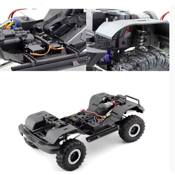 RGT瑞泰領跑者EX86130模擬攀爬車1/10 RC遙控模型電動四驅越野車 trx4 攀岩車 