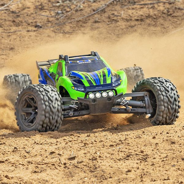現貨藍 Traxxas Stampede 4x4 VXL 3S firstrun 