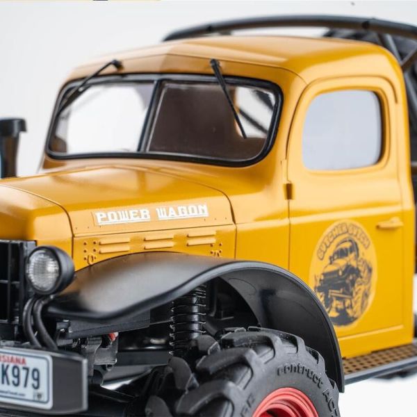 3700 現貨 全配 FMS 1：24 Power Wagon 小奇 攀岩車 露營 攀爬 MN86 MN128 
