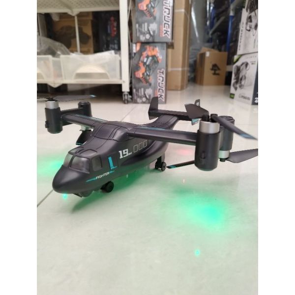 V-22 GPS 直升機 一鍵起飛 全配到手飛 電池加購一顆550 V22 