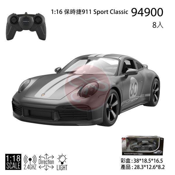 1:16 保時捷911 Sport Classic 型號 ：94900 