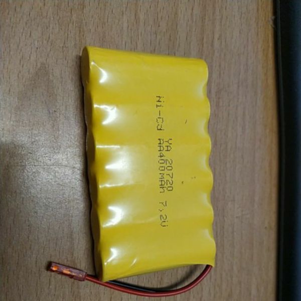 7.2V JST紅頭 