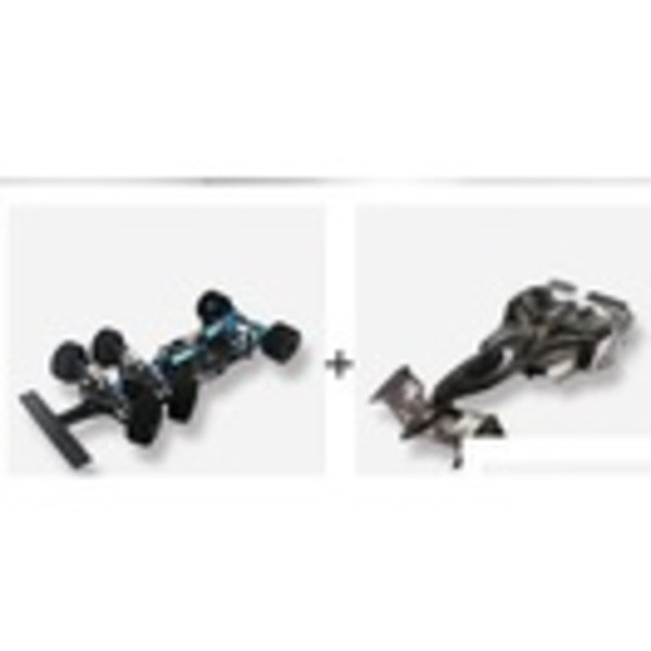 阿斯拉 雷神 凰呀 鳳Y 空車+（凰呀）KIT 自組 TEAMSAXO F1-FUTURE方程式賽車車殼 六輪 