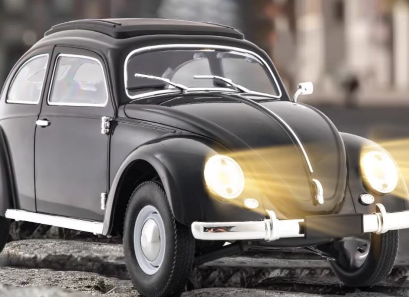 創星達D62Mⅰnⅰ甲蟲復古老爺車1:16全比例漂移RC遙控玩具車 [交易快照]  顏色分類：黑色甲蟲套餐種類：標配一顆電池  顏色分類：淺綠色甲蟲套餐種類：標配一顆電池 