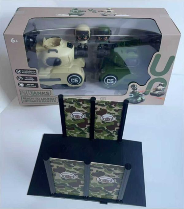 新品遙控對戰坦克 