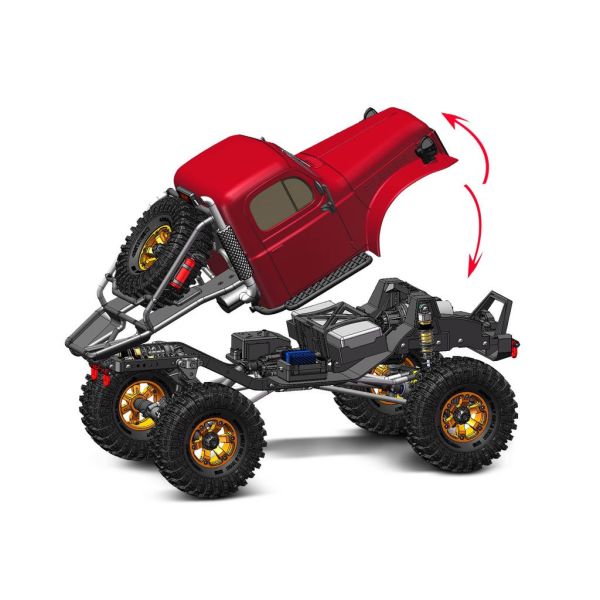 RGT瑞泰EX86181尋覓者 全配版 RC 遙控攀爬車 電動仿真模型車 非 86100 
