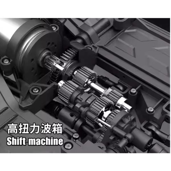 貨 煌博 烈馬1/10 R1001 /平價版TRX4~ 四驅高低速 遙控車攀爬車野車C模型 攀岩 