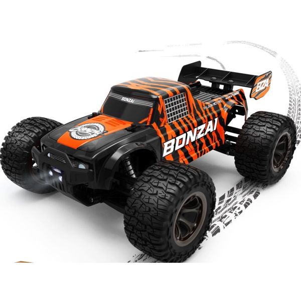 BONZAI RC卡車1:12比例遙控車48 + KM / 高速4WD 怪物卡車 大腳車 非Q901 