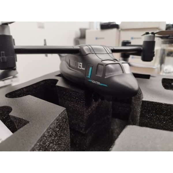 V-22 GPS 直升機 單機身 無遙控 無電池 無配件 