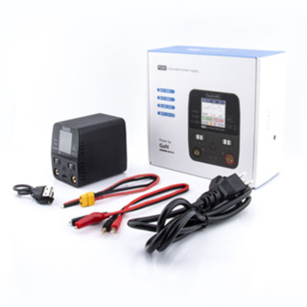 ToolkitRc P200 200W10A大功率充電器適配電源AC DC迷你桌面電源 