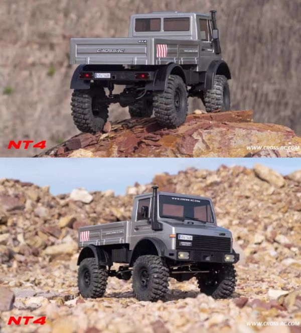 CROSSRC EMO NT4 1/10 模擬烏尼莫克攀爬越野模型車RTR模型 