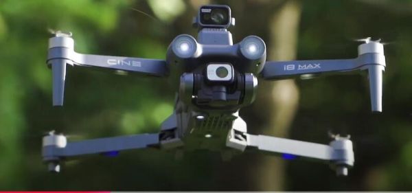 i8 MAX GPS RC Drone 