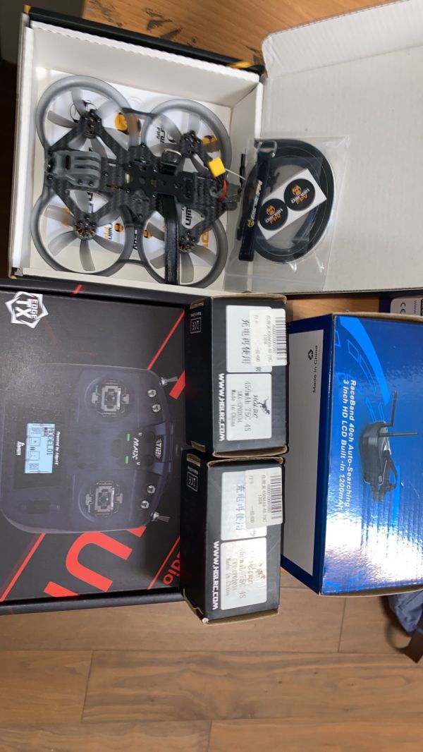 怪象25 FPV 5.8G 穿越 第一人稱 到手飛 