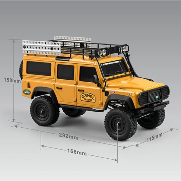 莽牛模型 MN111  LAND ROVER 
